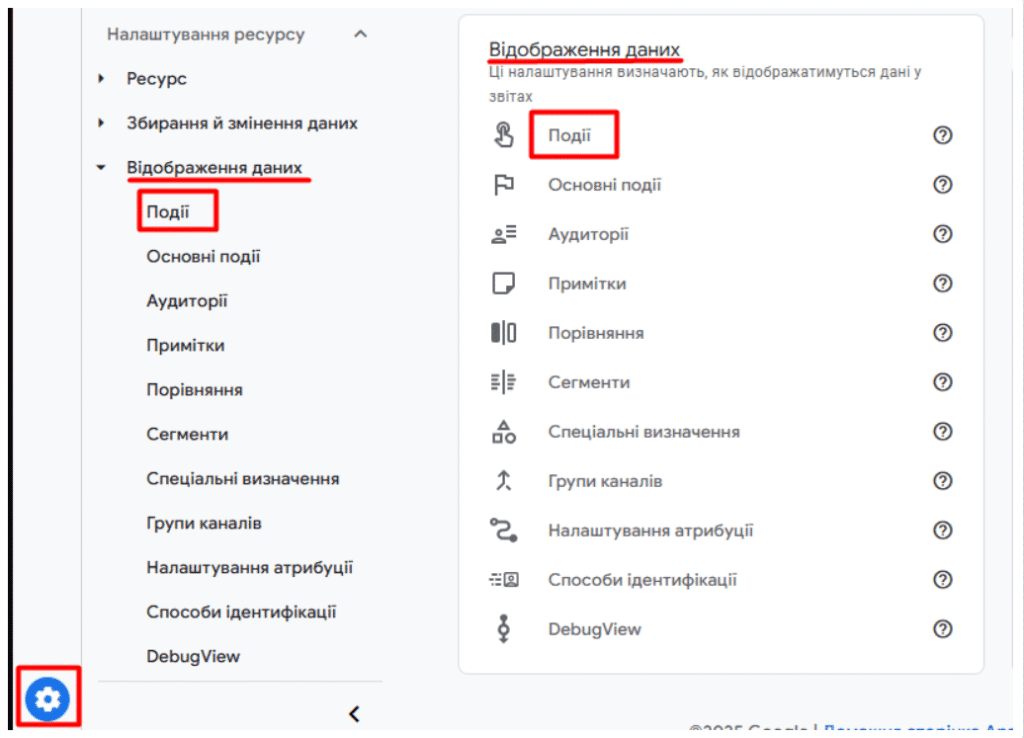 Події